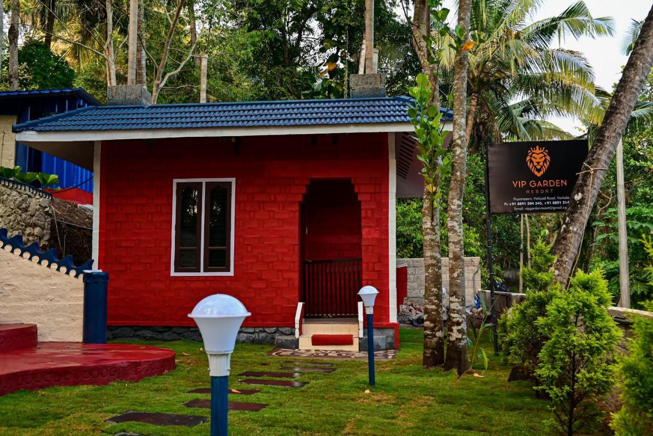 Vip Garden Resort Varkala Luaran gambar