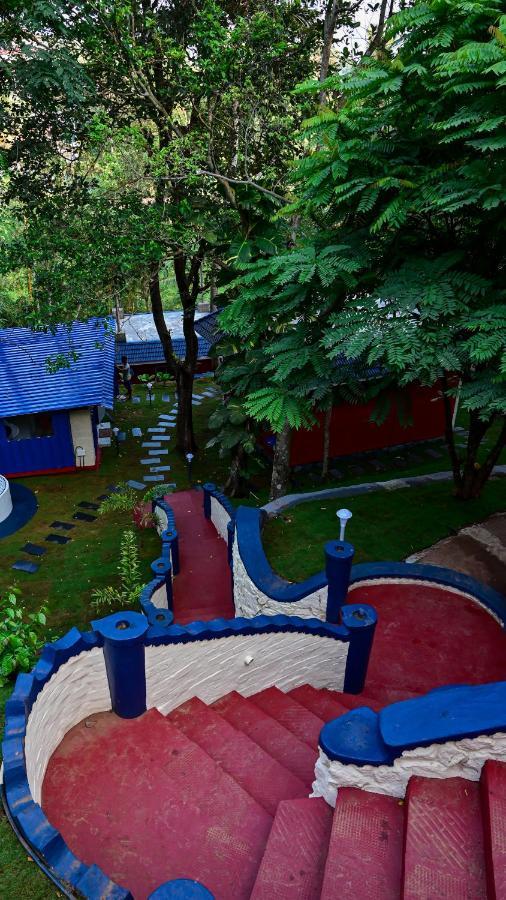 Vip Garden Resort Varkala Luaran gambar
