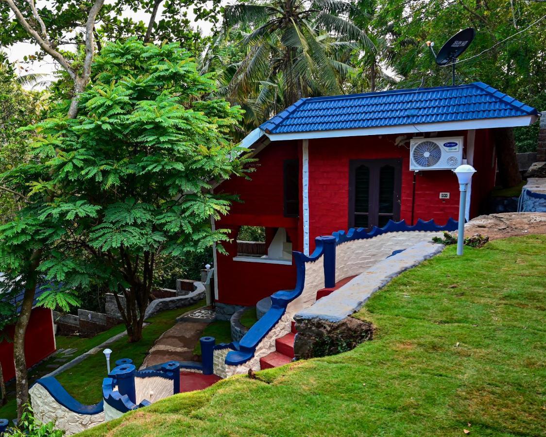 Vip Garden Resort Varkala Luaran gambar