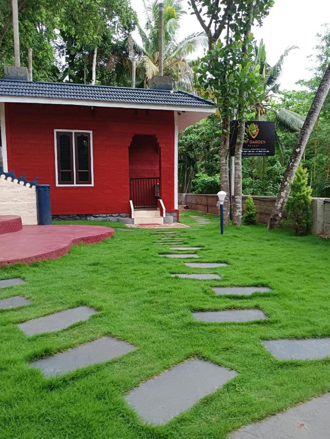 Vip Garden Resort Varkala Luaran gambar